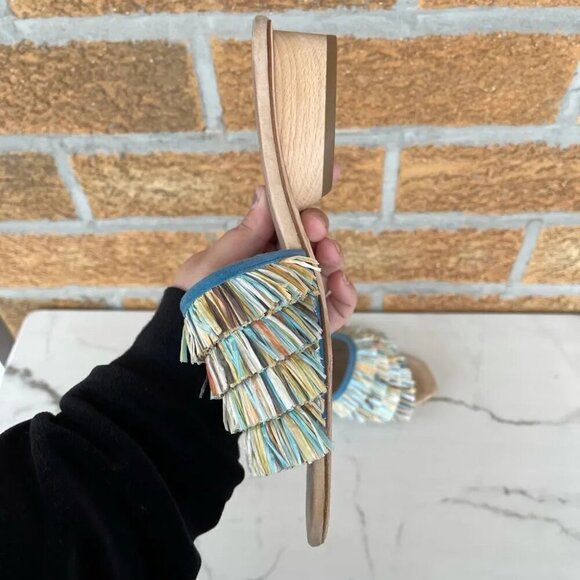 Donald J Pliner Reise2-r Slide Sandal Size 7.5 - Picture 6 of 9